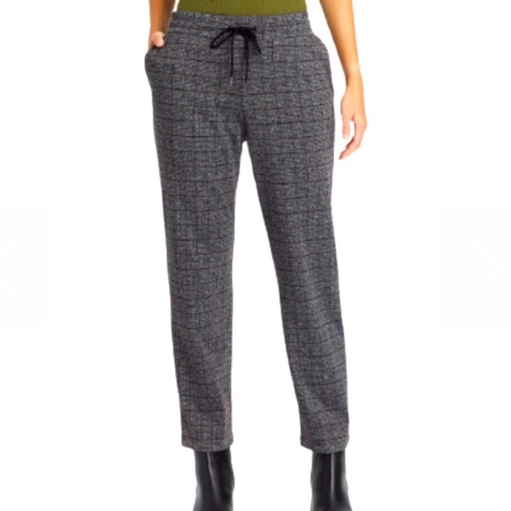 Cropped Casual Pants